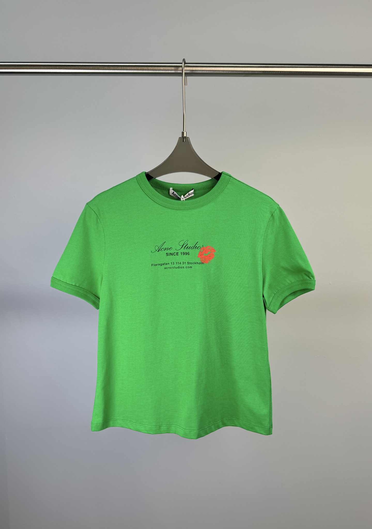 NO:314801,ACNE STUDIOS Early Spring New Red Lip Printed Letter Small Short T-shirt, Small Short Design Slim Style, Can Very Highlight the Body S M L,,acne Studios, Dior,tees, t-shirt,alexander Wang19860909ACNE STUDIOS 早春新款 红唇印花字母小短款T恤、小短款设计修身版型、能够很好的凸显身材比例、辣妹必备 码数S M L,,acne studios,dior,tees，t-shirt,alexander wang,Women's clothing