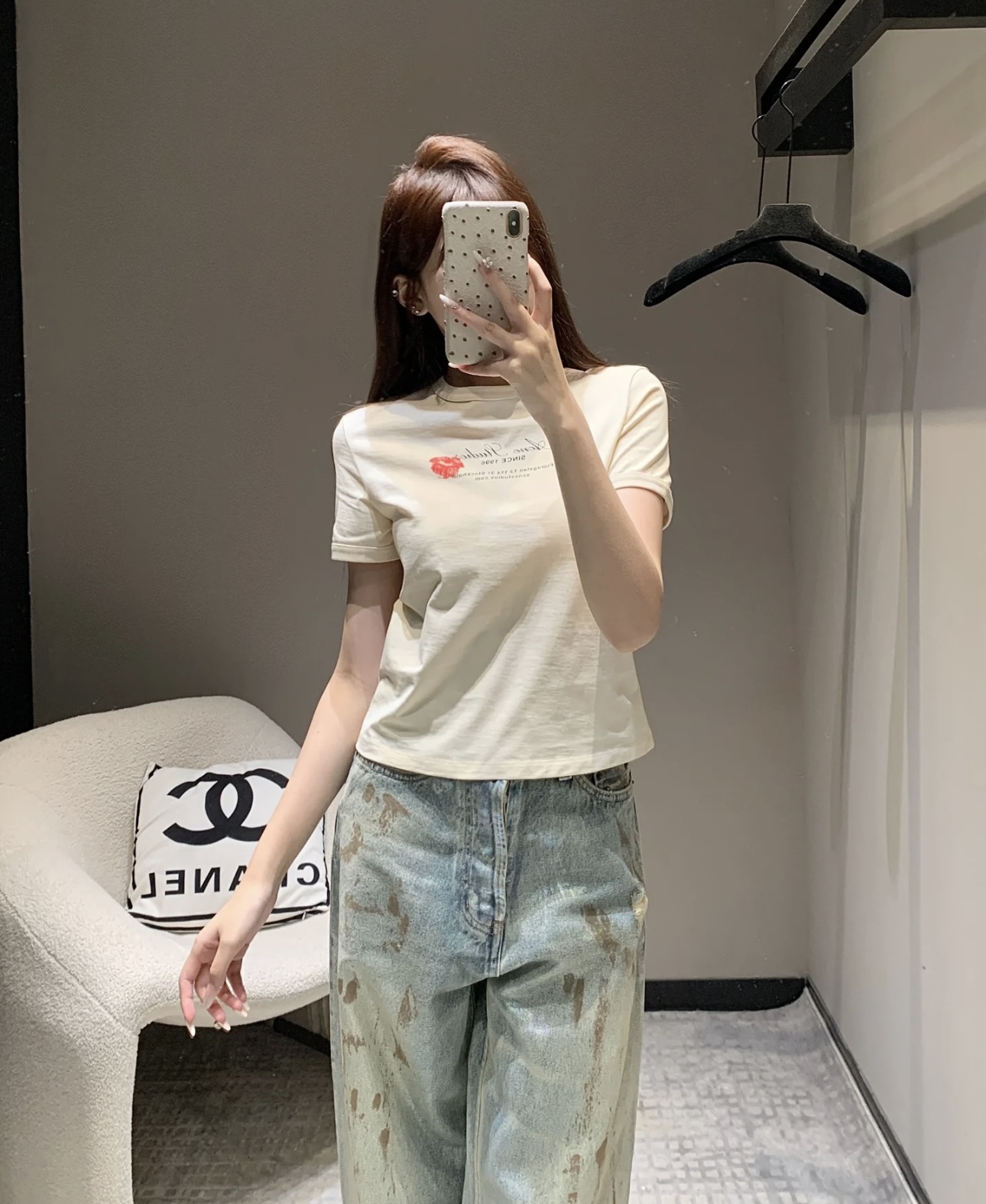 NO:314804,Alexander wang19860909小姐姐上身效果,,alexander wang,Women's clothing