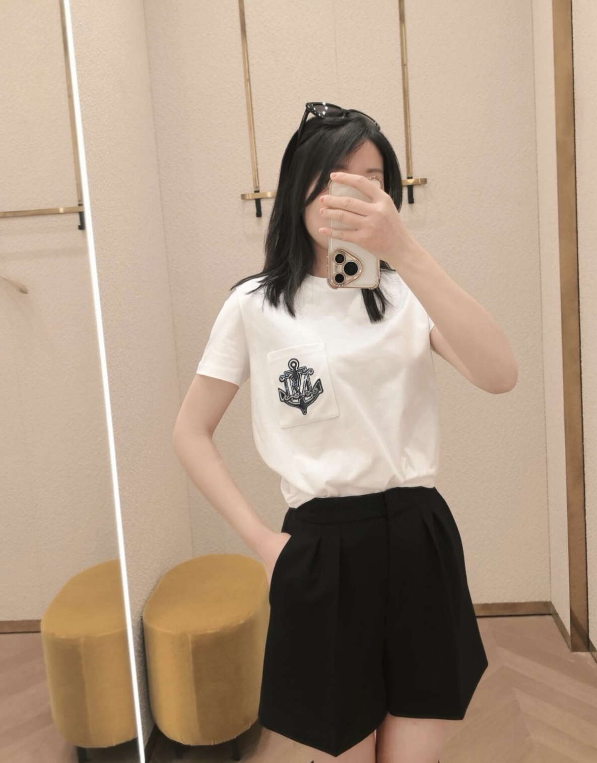 NO:314817,Alexander wang19860909小姐姐上身效果,,alexander wang,Women's clothing