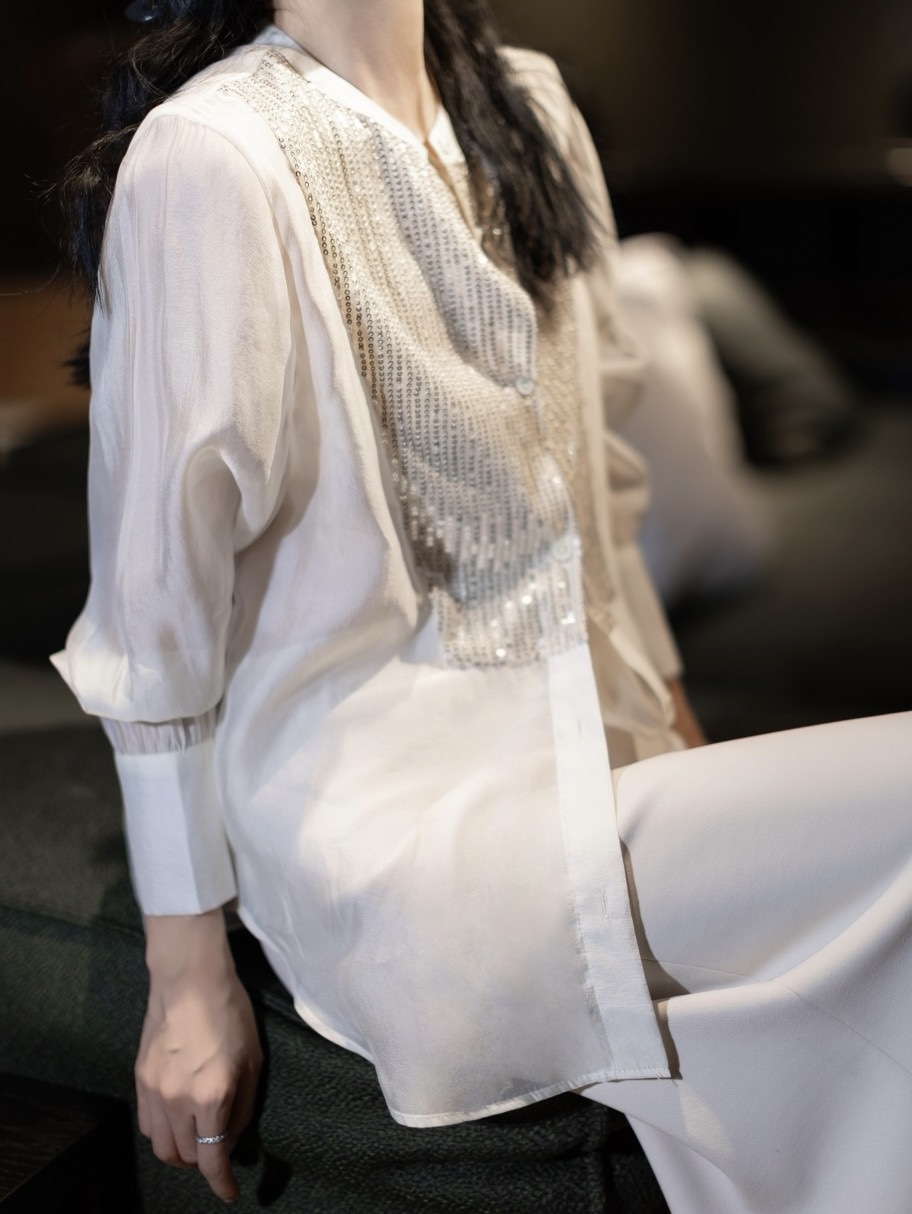 NO:315543,apricot upper body effect, alexander wang19860909杏色上身效果,,alexander wang,Women's clothing