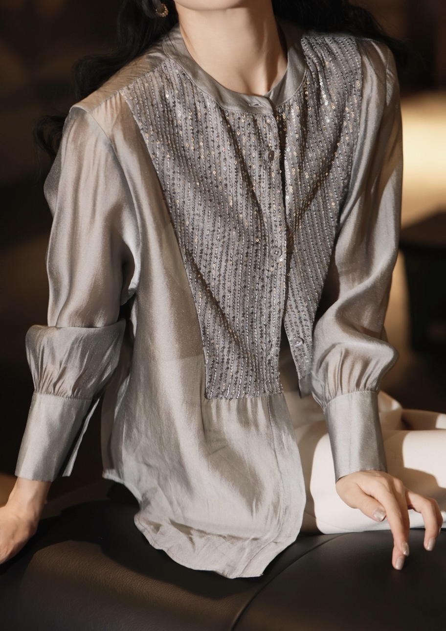 NO:315546,Gray upper body effect, alexander wang19860909灰色上身效果,,alexander wang,Women's clothing