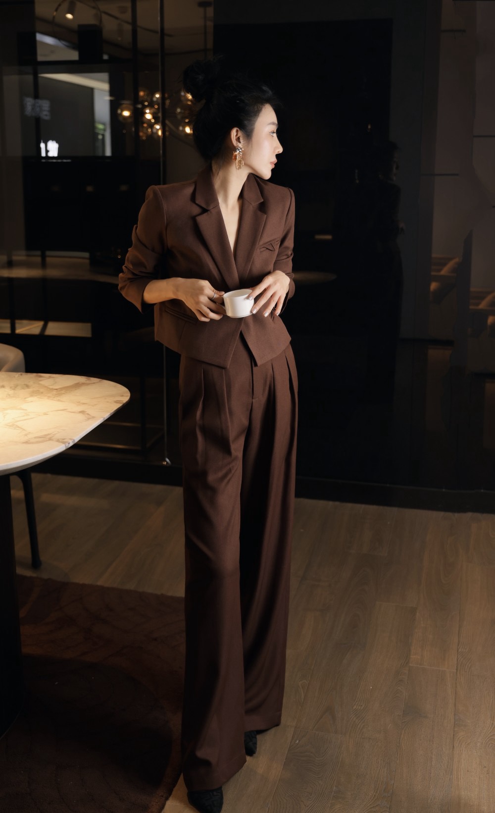 NO:310281,Alexander wang19860909小姐姐上身效果,,alexander wang,Women's clothing