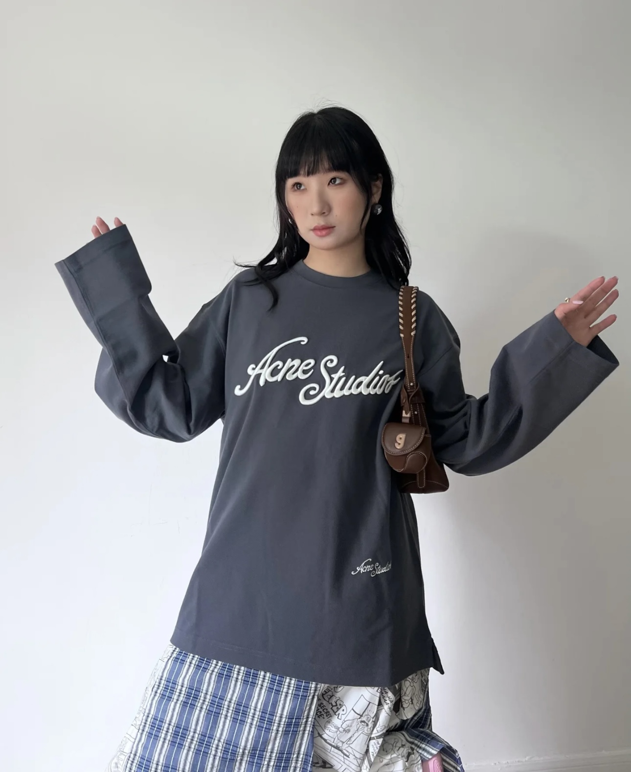 NO:324586,Alexander wang19860909小姐姐上身效果,,alexander wang,Women's clothing