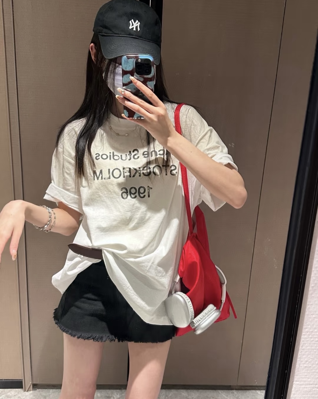 NO:325081,Alexander wang19860909小姐姐上身效果,,alexander wang,Women's clothing