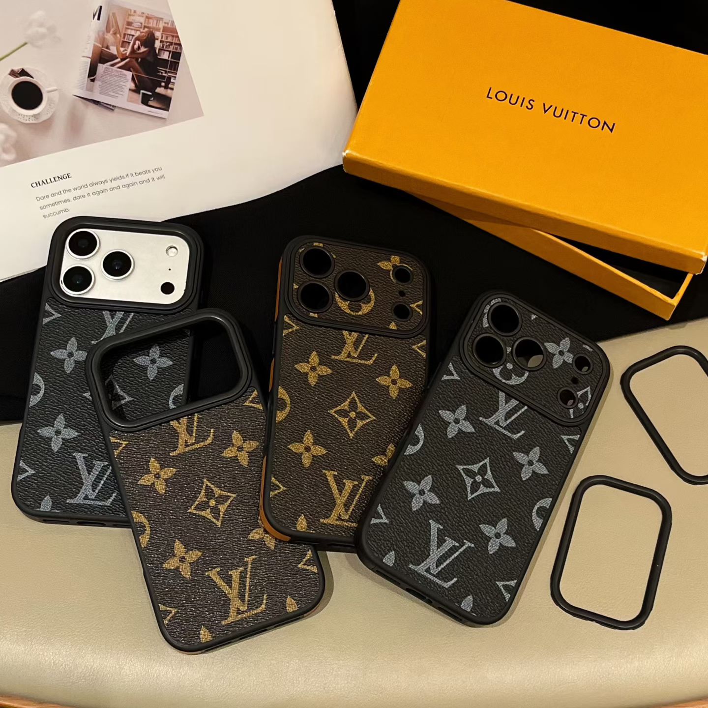 NO:611281,.LOUIS VUITTON Louis Vuitton LV classic color-blocked four-sided velvet side hot stamping leather, camera fine hole can pass through the lens film, removable outer pairing with a large hole camera ring 12-17 Not made 12/13mini/14/15plus - - - - - - - - - - - - - - -,,louis vuitton,louis vuitton,louis vuitton,alexander wang19860909.LOUIS VUITTON路易斯威登 LV经典款拼色四包围边贴绒布侧边烫金贴皮,摄像头精孔可过镜头膜可拆卸外配对换大孔摄像圈一个  12-17 没做12/13mini/14/15plus - - - - - - - - - - - - - - -,,louis vuitton,louis vuitton,louis vuitton,alexander wang,Women's clothing