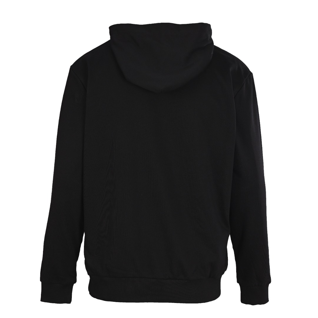 正品级💰380 LOUIS VUITTON LV 浮雕字母连帽卫衣 原版9300购入，原版采用定制330g鱼鳞布料。帽子双层设计，帽里复合还原原版。激光垫棉刺绣工艺。舒适的连帽卫衣以有机棉质裁制，为休闲造型增添隽永格调。衣身采用经典廓形设计，衣领下方的同色调压花标志呈现优雅浮雕效果，而连帽则配有温暖柔软的衬里。上衣设计百搭易衬，是衣橱必备服饰。男女同款 Size : S-L