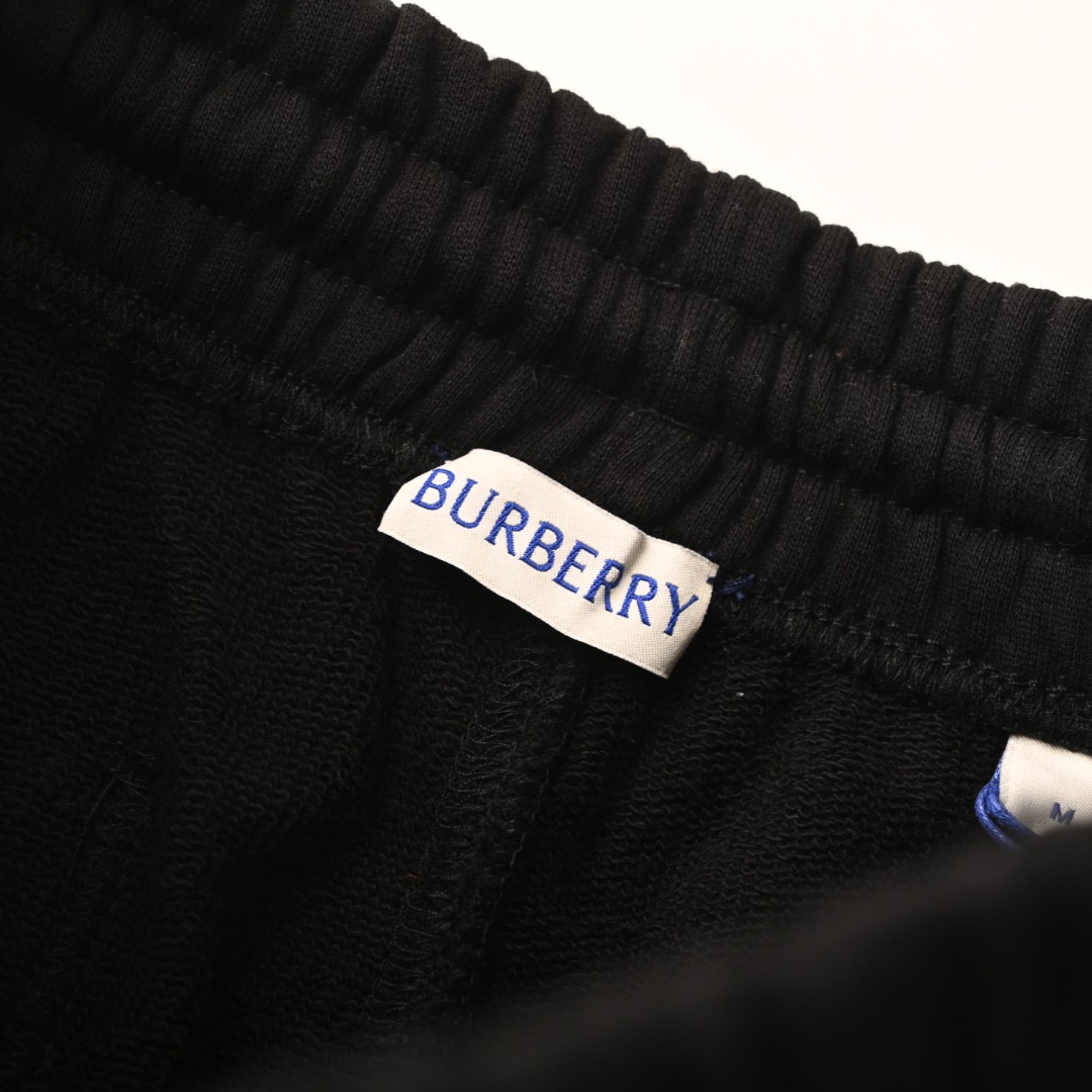 Burberry BURBERRY巴宝莉BBR 侧菱格织带套装长裤