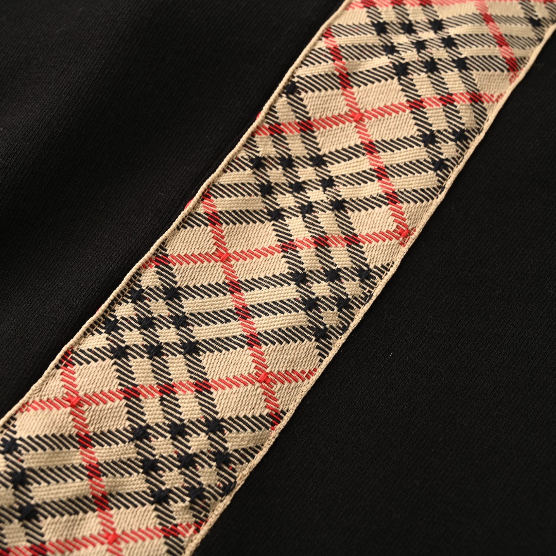 Burberry BURBERRY巴宝莉BBR 侧菱格织带套装长裤