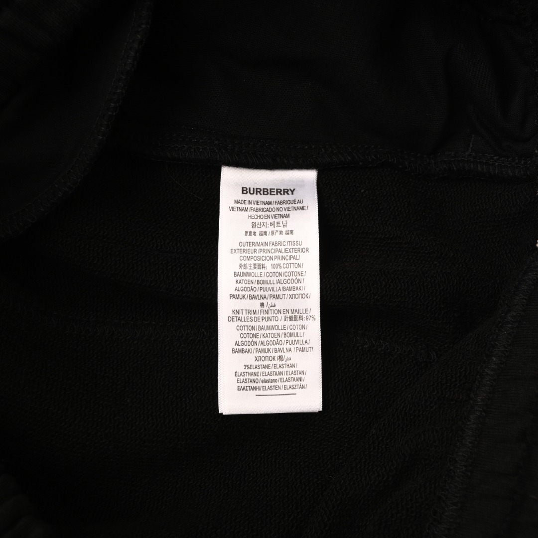 Burberry BURBERRY巴宝莉BBR 侧菱格织带套装长裤