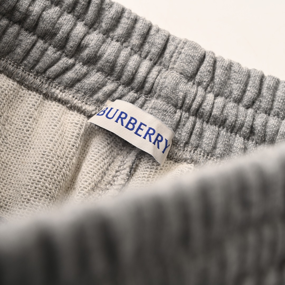 Burberry BURBERRY巴宝莉BBR 侧菱格织带套装长裤