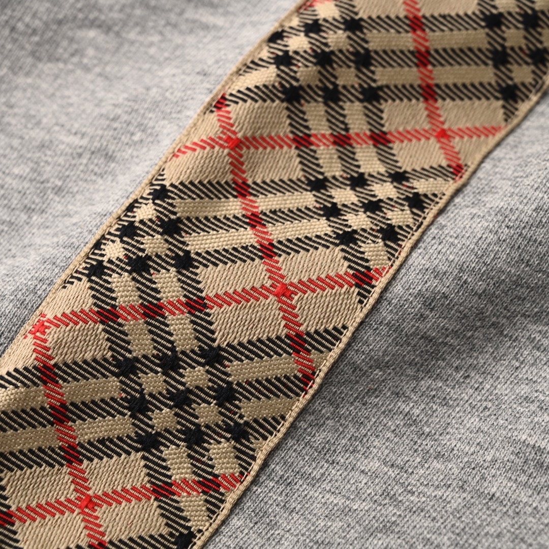 Burberry BURBERRY巴宝莉BBR 侧菱格织带套装长裤