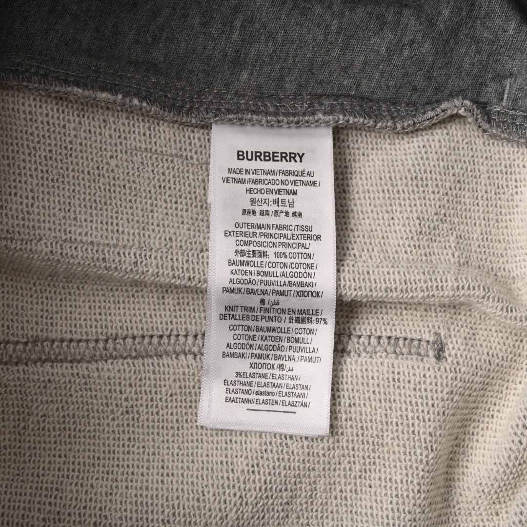 Burberry BURBERRY巴宝莉BBR 侧菱格织带套装长裤