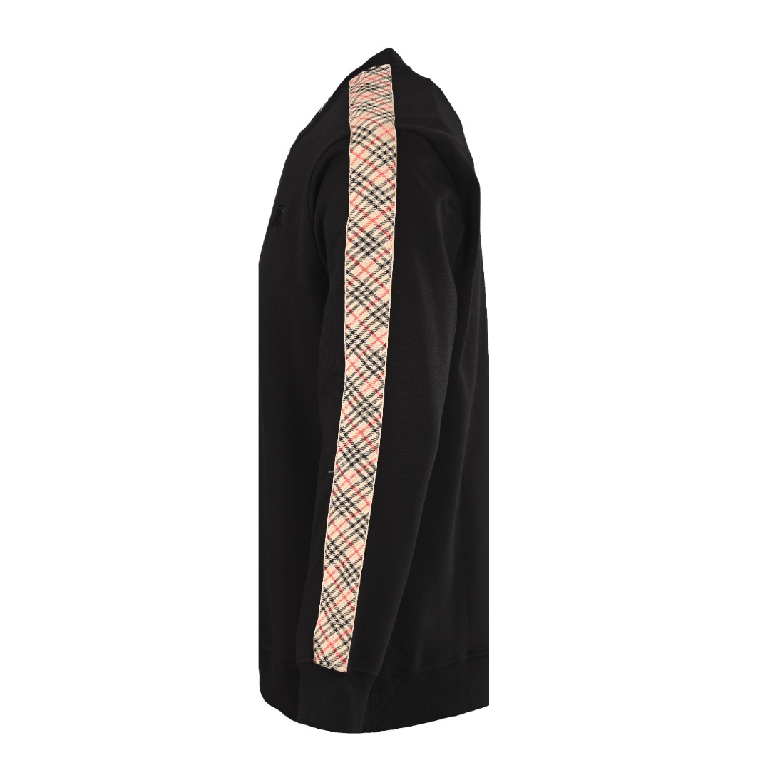 Burberry BURBERRY巴宝莉BBR 侧菱格织带套装圆领卫衣