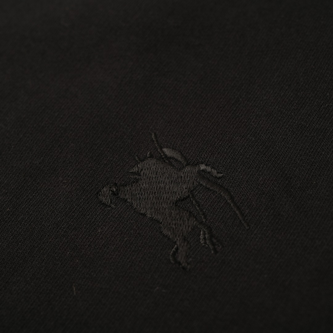 Burberry BURBERRY巴宝莉BBR 侧菱格织带套装圆领卫衣