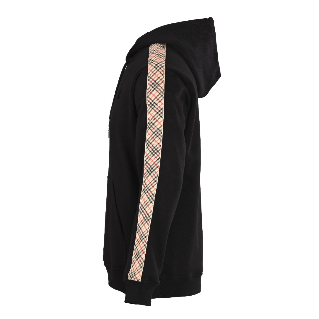 Burberry BURBERRY巴宝莉BBR 侧菱格织带套装连帽卫衣