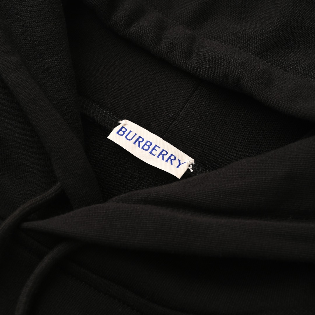 Burberry BURBERRY巴宝莉BBR 侧菱格织带套装连帽卫衣