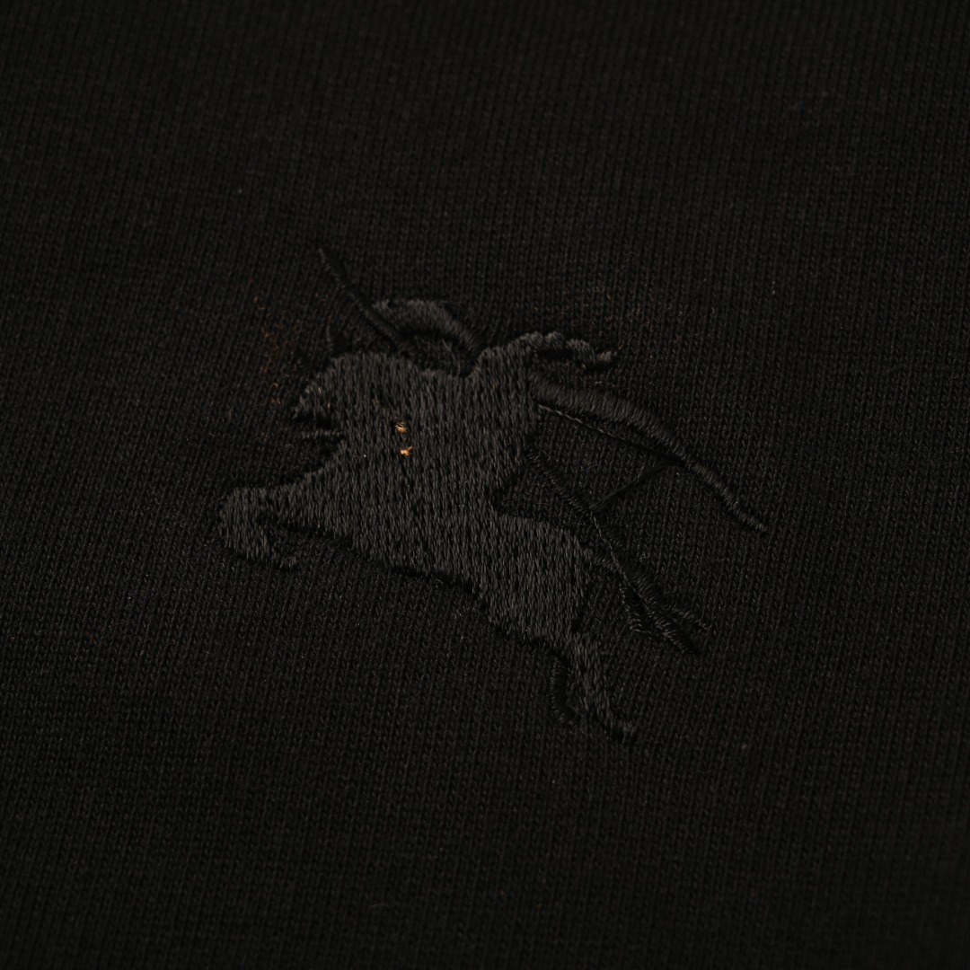 Burberry BURBERRY巴宝莉BBR 侧菱格织带套装连帽卫衣