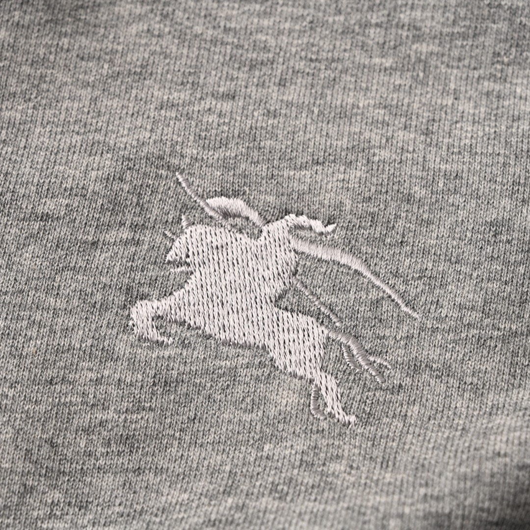 Burberry BURBERRY巴宝莉BBR 侧菱格织带套装连帽卫衣