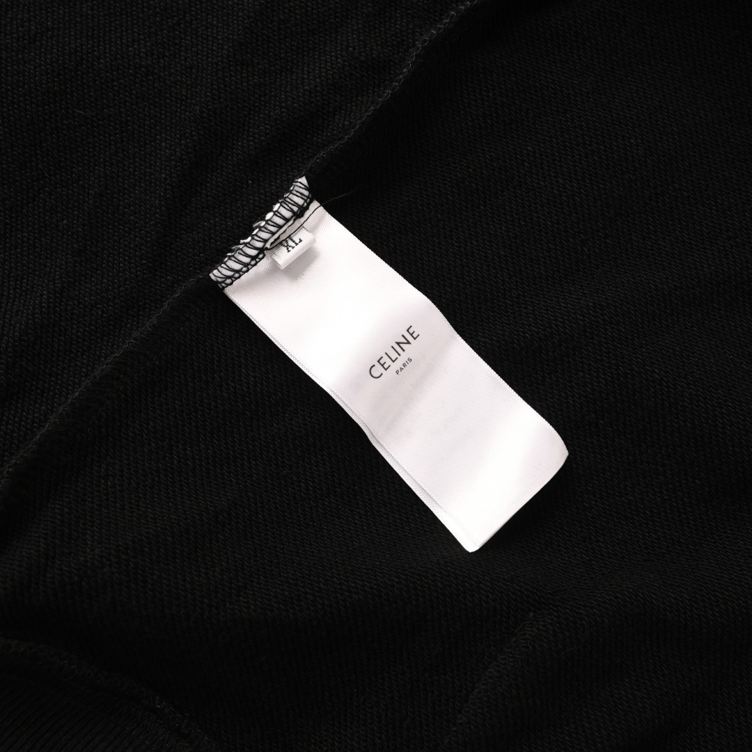 CELINE/赛琳CE 基础字母拉链连帽卫衣外套-Chinese UA Cheap High Quatity Brand Clothes Bags handbags Sneakers wholesale wholesaler seller from China Factory suppliers Fashion Clothing Shoes best Quality Beautiful Price CELINE/赛琳CE 基础字母拉链连帽卫衣外套