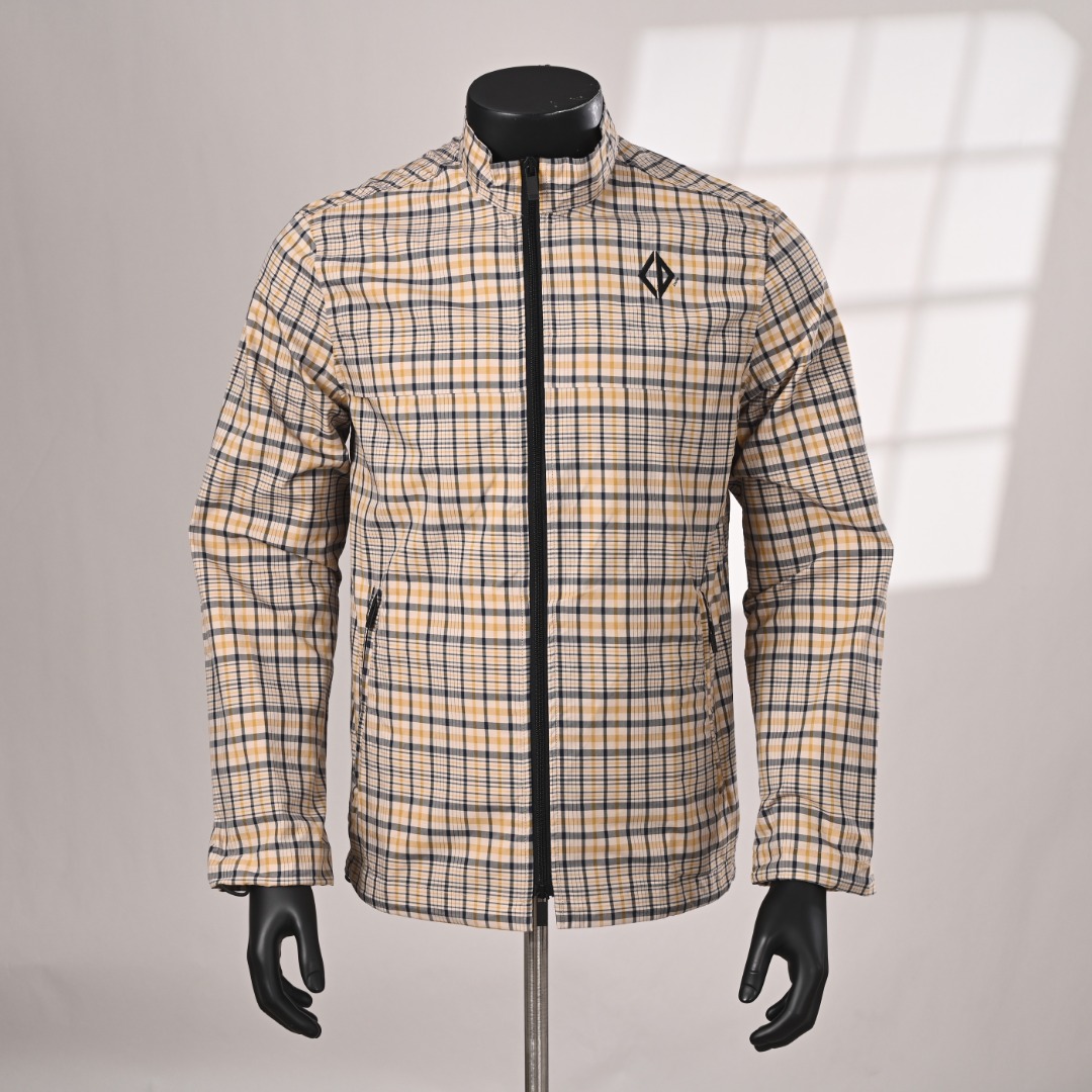 DIOR Dior CD chaqueta camisera mezclada con rayas de diamantes fotos reales