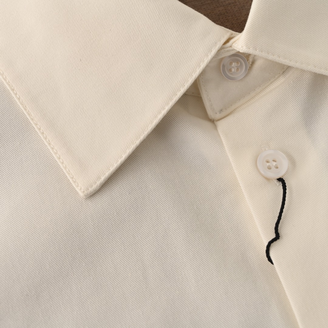Loewe LOEWE罗意威 毛衣拼接针织长袖衬衫
