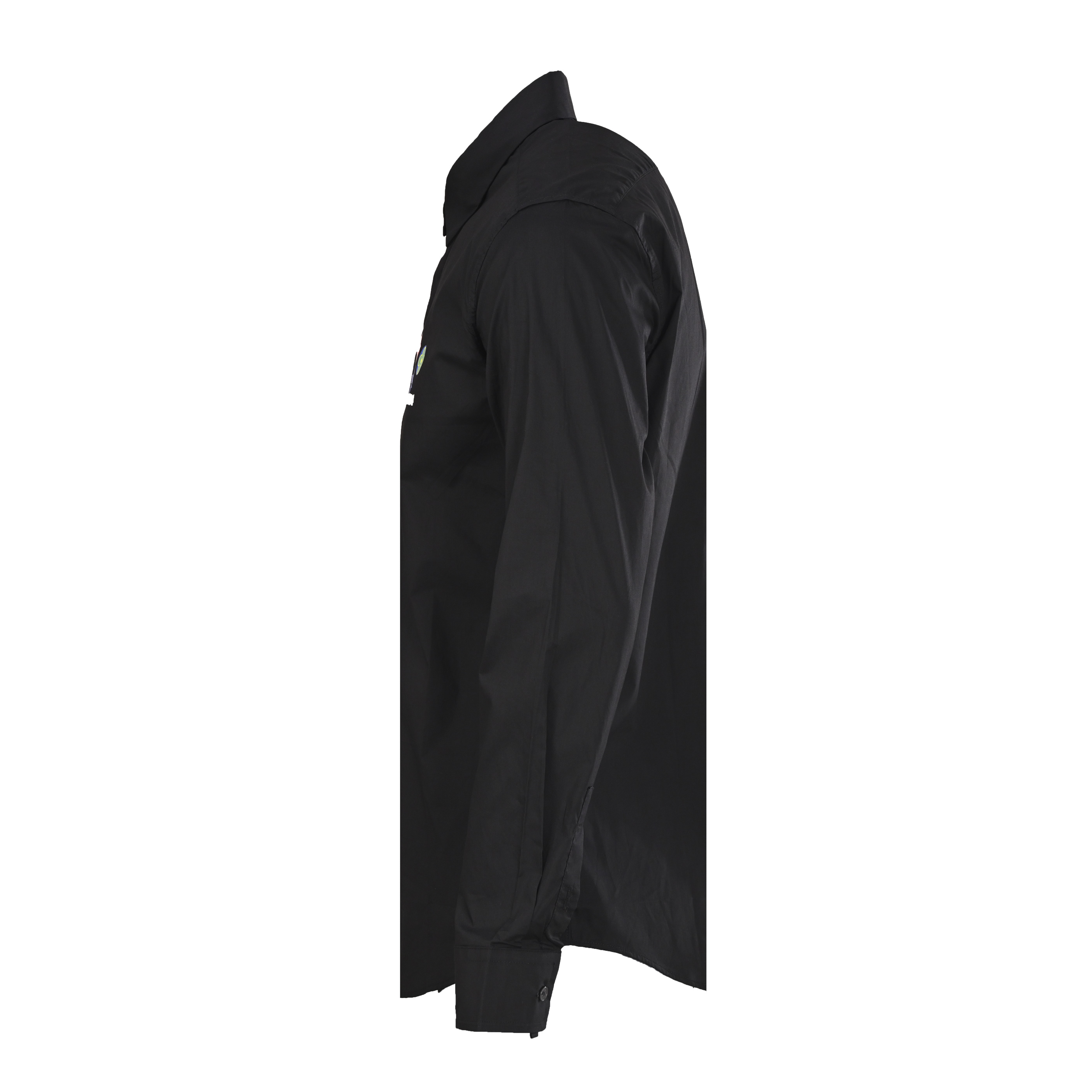 正品级💰350 LOUIS VUITTON/路易威登LV 1854三花烫画印花长袖衬衫 采用70支人丝府绸布，表面做丝光工艺，手感比较光滑。该款采用德国最新埋夹机制做而成，领口反领立体做法，双边门禁高分位坎法，口袋定位剪裁，烫画印花工艺，纽扣圆孔4眼，三标辅料同步配齐。做工保证、针距细密、走线整齐，品牌工厂流水线生产，男女同款！ Size:S-XL