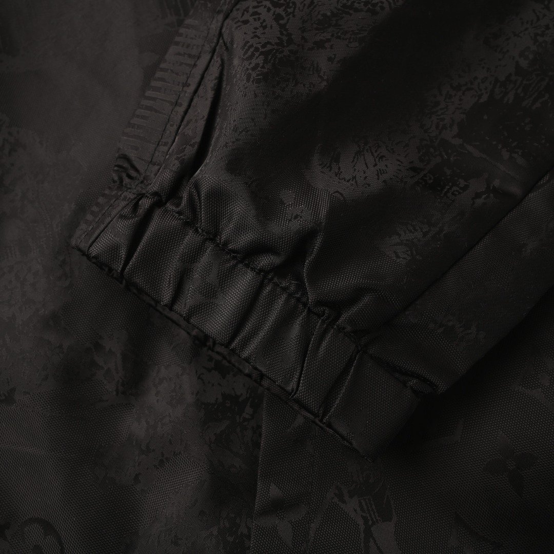 Louis Vuitton LOUIS VUITTON LV 遛狗暗纹提花连帽夹克外套