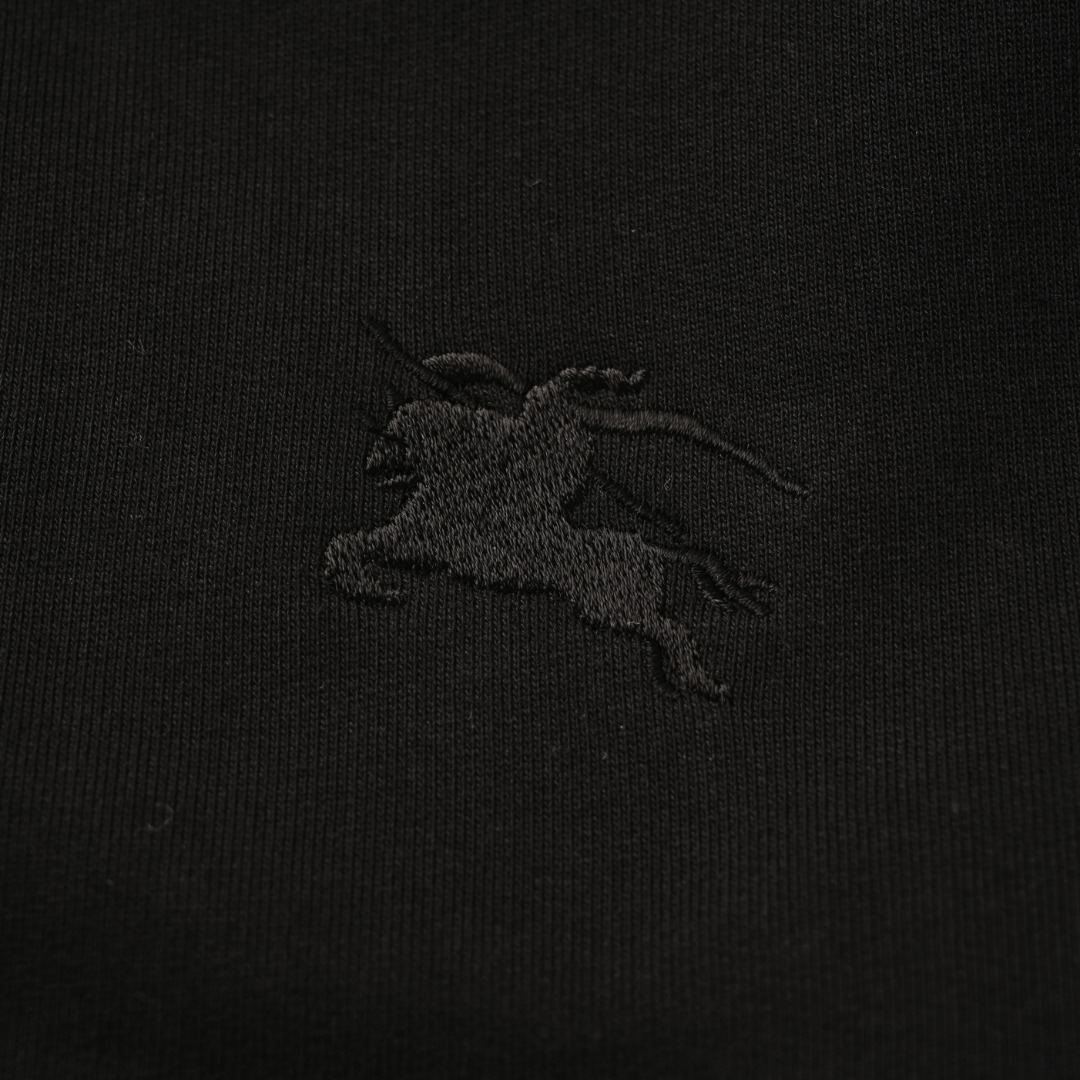 Burberry BURBERRY巴宝莉BBR 侧菱格织带套装拉链连帽卫衣