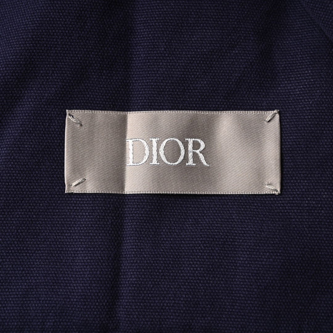 Dior DIOR迪奥CD 联名刺绣拉链连帽外套