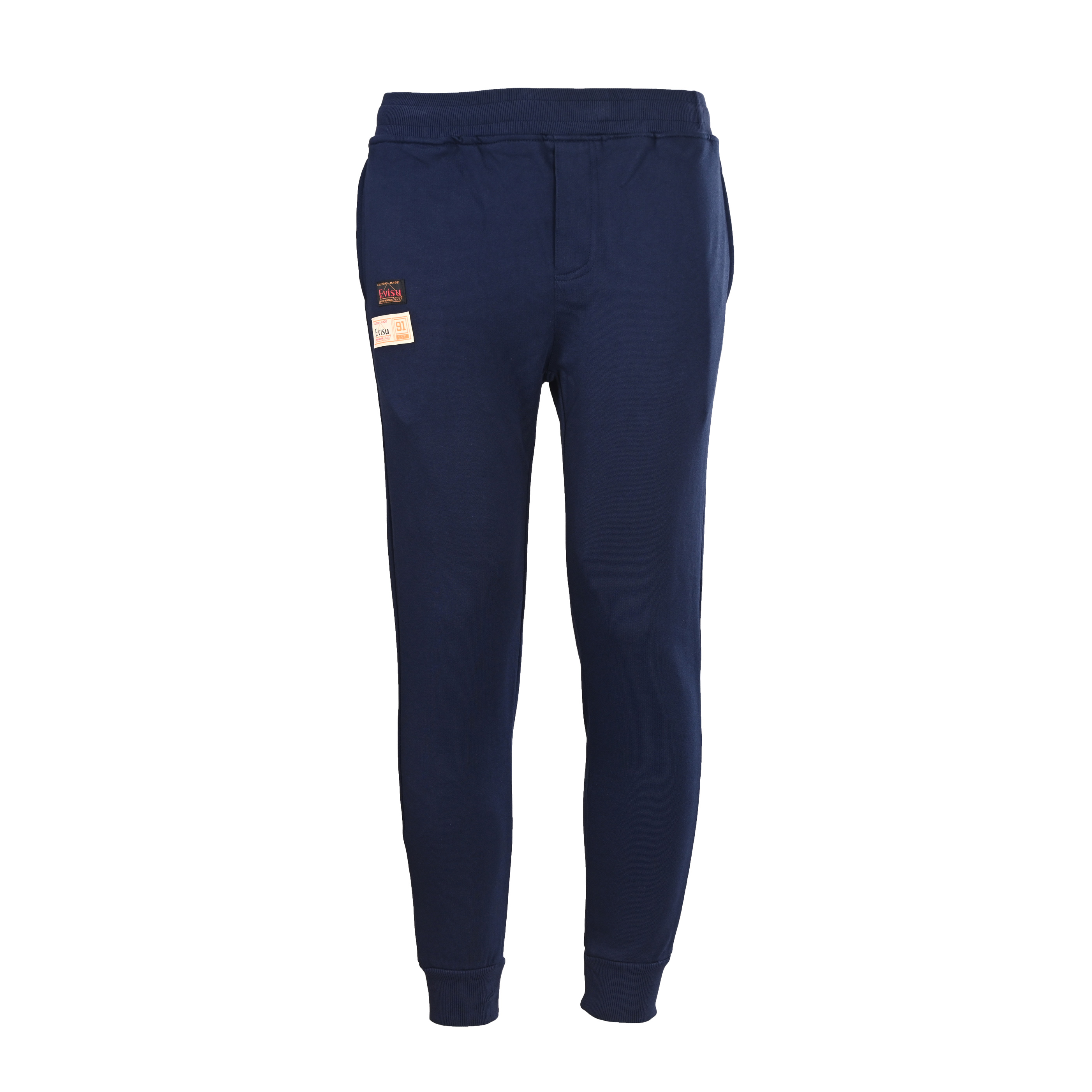 正品级💰330 EVISU/福神 手扫字母刺绣休闲运动卫裤 Size:S M L XL XXL