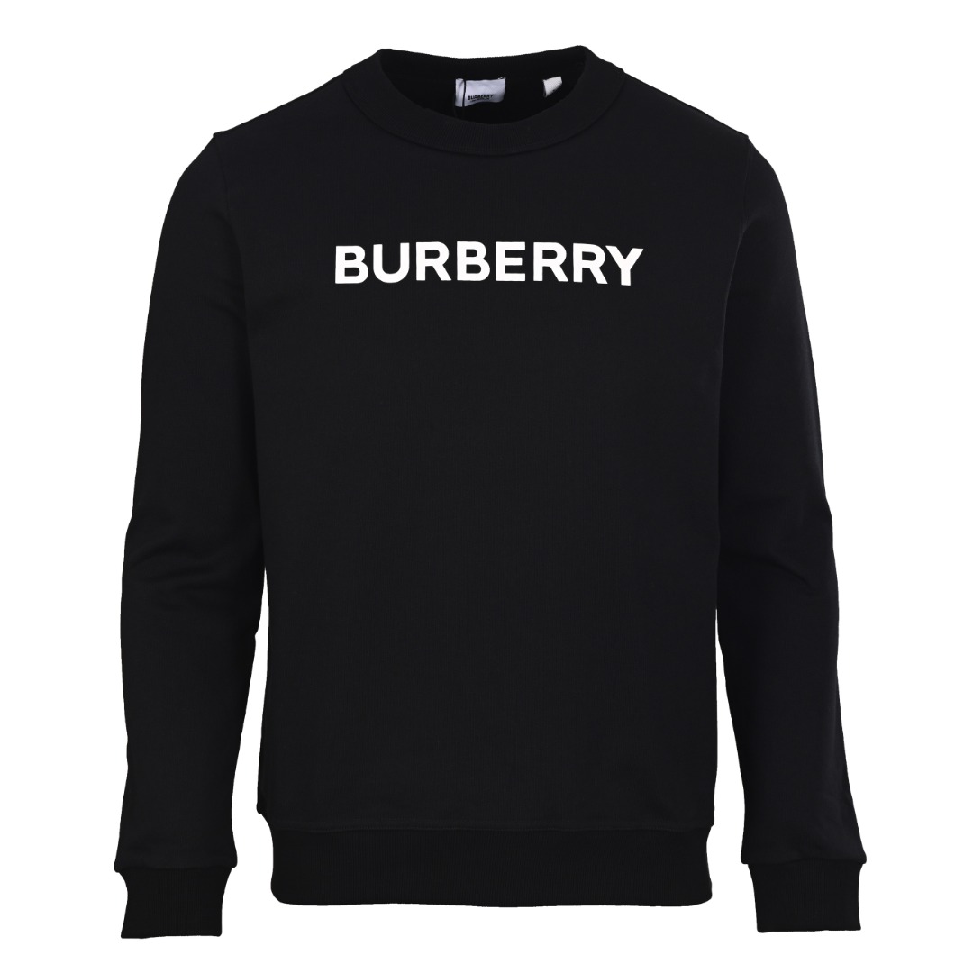 正品级💰330 BURBERRY/巴宝莉BBR 经典发泡字母印花圆领卫衣 最新配色的王牌BBR，经典中的圣经，短袖卫衣同步来袭~~可男可女的经典款，基础百搭不失时尚魅力 绝对是今夏的爆款，年度最强卫衣之一！客供定织高克重进口纯棉毛圈制作，100%全棉 质感炸裂！着身舒适透气，因为面料克重高， 密织度高 整件衣身非常的瓷实，有厚感，垂坠感出众 自然造就出不一样的挺括感，上身超显型！胸前简约的字母logo徽标设计，极简出众 当你看惯了各种各样的BBR后，还是这款最经典 真的百看不腻味，越穿越想穿！磨砂质感的印花细节，饱满立体，比起胶印logo印花 档次感真的不是一个级别的，质感拉满！版型依然是你们最爱的宽松OS版型裁剪 上身时尚得体，俐落大气 凹起造型来，气质秒杀一切T恤单品！ Size:S-XL