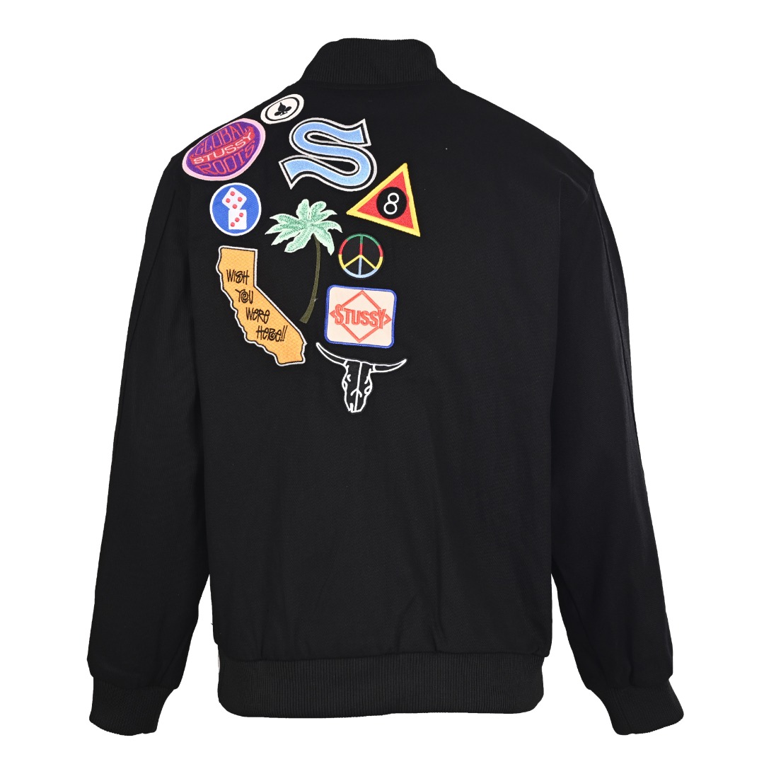 正品级💰440
STUSSY斯图西 刺绣徽标棒球服外套
正反面20个刺绣徽章标补丁 OG味十足
斯图西今年秋冬款不多说 直接拉满 上身版型设计非常时尚潮流休闲百搭,嘎嘎帅气!
-高克重纯棉斜纹面料 原版面料表面是有磨毛的 我们同样做到了还原 一摸就能感受到的质感 绝对的重磅面料 光面料单层就已经足够厚实了 内里也同样是做了双层衬纸绗棉 寒冬上身无压力 绝对良心之作 原版三标 哑光磨砂五金纽扣 还原ZP
-加厚纱线订织提花罗纹 罗纹很厚实特意做了双层加厚 秋冬保暖效果完全够用 样衣6月份到手研究 因为是加棉款所以没急着上 毕竟慢工出细活 全码现货供应/实物实拍所见即所得/基本一个尺码只有一件!喜欢的来!先到先得!
Size:M-XXL