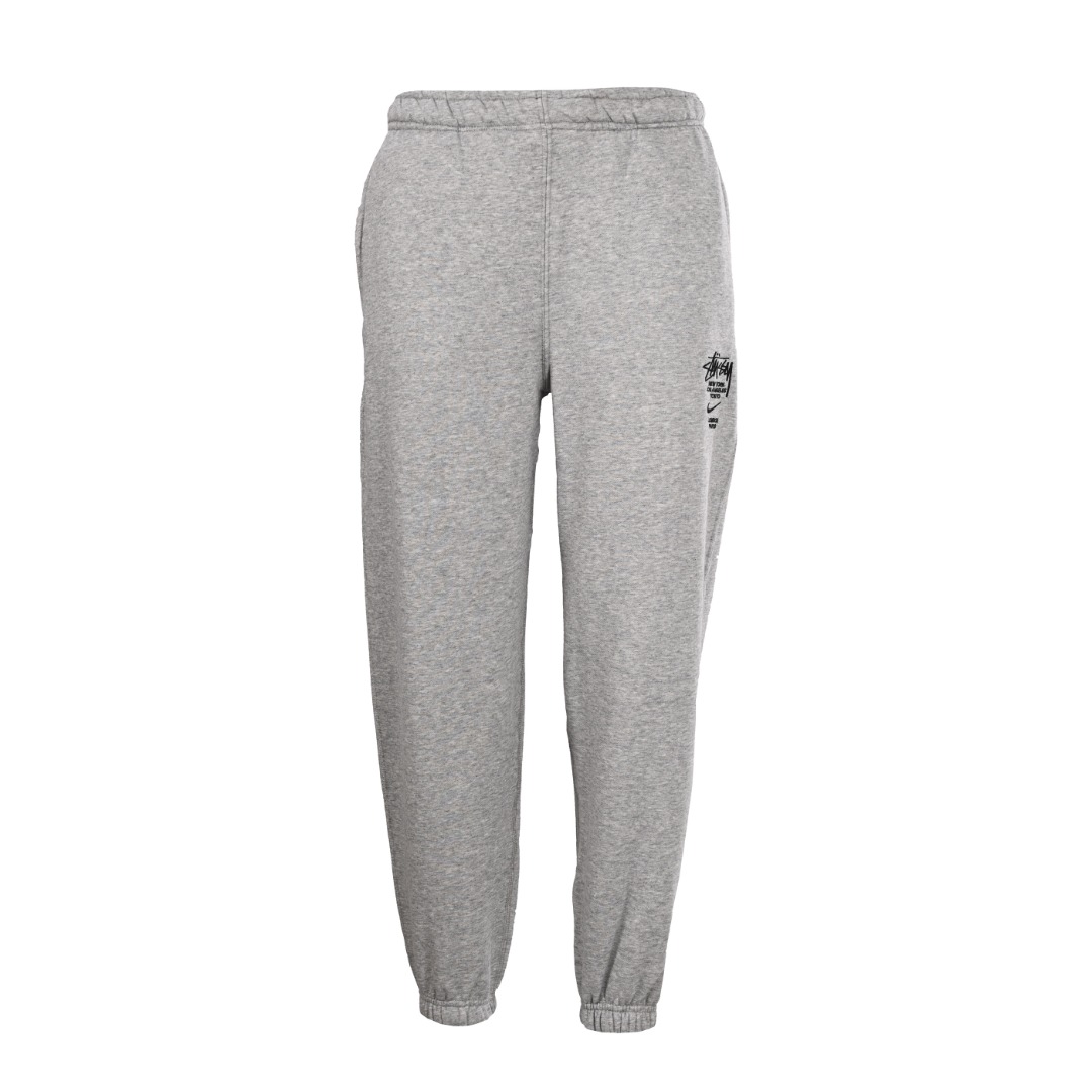 正品级💰350
Nike/耐克 x Stussy/斯图西 联名纯色刺绣logo加绒套装卫裤
2023官网新款 独家供应 原版购入 高端复刻 区别市面通货 定制原版一致高克重抓绒面料 保暖舒适 OS立体版型设计 版型偏大 口袋有拉链 进口百达灵刺绣 小标Logo 三标辅料 齐全 裤绳印字logo 男女同款 版型宽松
Size: S-XL