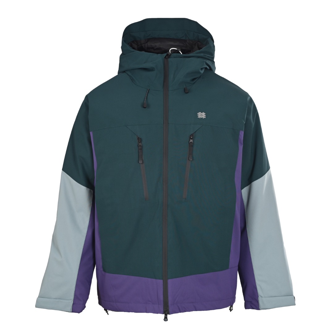 💰400
KOLON SPORT/可隆 防风防水多功能拉链连帽夹克棉服外套
韩国官方同步—采用未采用PFC(全氟化合物)的环保GORE-TEX面料能 够轻松抵御风雨 也能将汗汽排除体外 保持穿着时的舒适感 并采用稍宽松版型 能与其他层产品一起搭配叠穿 适合高强度徒步时穿着 版型- RELAX提供户外运动时充分的活动性
设计亮点-采用防风、防水、防泼水新能出色的GORE-TEX 2L面料 所使用的GORE-TEX面料采用了对环境更友好的EPE防护膜 同时不使用对环境具备致命影响的PFC全氟化合物 WATERTIGHT防水拉链,防止进入夹克以及口袋内部 在寒冷的冬天,作为一件外壳产品,采用了具备一定宽松量的版型 袖口采用魔术贴 下摆采用调节绳 可随意调节尺寸 搭配款穿着 功能性 一防水 防止外部雨水进入夹克内部 防泼水 防止水侵湿面料 将水快速弹落透湿 将服装内部汗汽排除至外部防风 防止风进入内部 面料功能性- GORE-TEX 具备防水功能的 GORE-TEX防水膜 还具有非常优异的透湿性能 可非常轻易地将汗汽排出 另外 可完全防风 通过防风 防止因冷风导致的失温情况发生
Size :M-3XL