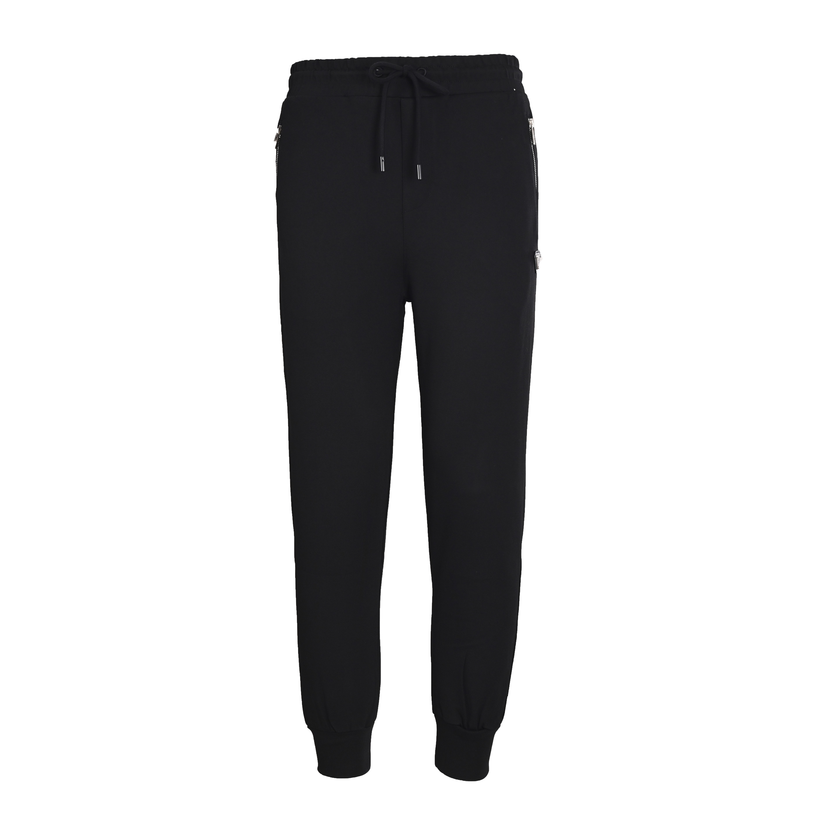 正品级💰370 Prada/普拉达PRD 口袋三角标休闲长裤 高端品质之选……一款松紧腰抽绳休闲卫裤兼备的百搭裤装，也是男士衣橱里不可缺少的搭配神器，属于实穿型的经典款式！整条休闲裤的设计风格简洁时尚，非常符合低奢的风格设定，亲肤值优越，穿着方便，细节感十足！经典P家三角logo标识设计！此款裤装采用优质棉面料打造而成，面料舒服，手感柔软细腻，有着很好的垂直感，表面亮泽清晰的纹理，看上去非常有质感，细品高级韵味十足。一流精湛的直筒版型裁剪，走线细致平顺工整，休闲随意怎么搭配都好看的裤装，喜欢的赶紧入手吧，好货可不等人 Size:S-XL