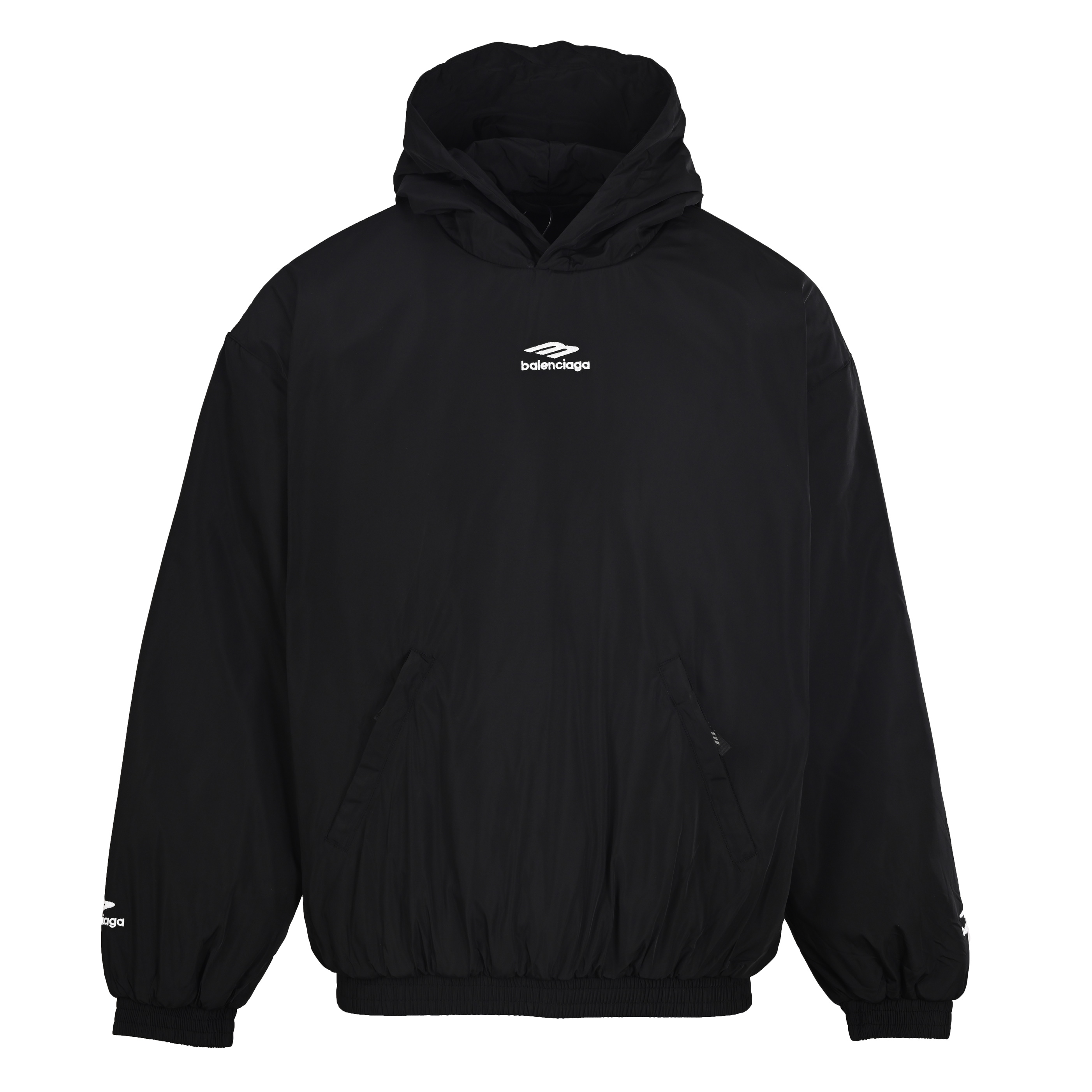 Balenciaga BLCG Ski Fleece Hoodie Pullover Windbreaker Jacket for Men Women