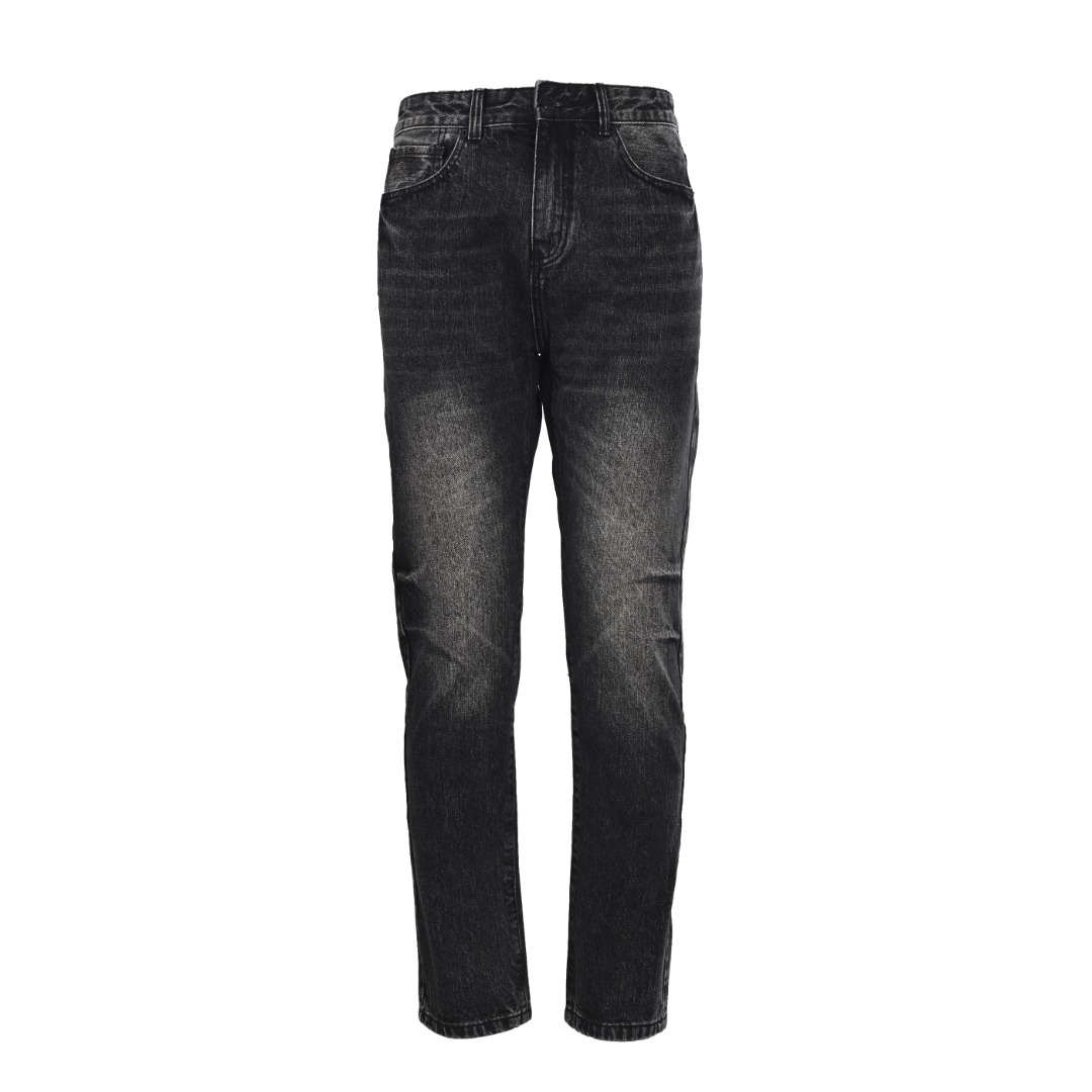 正品级💰390
Prada/普拉达PRD 三角标Logo压花浮雕水洗牛仔裤
今年最新款牛仔裤 经典三角标与新洗水效果配色结合
面料采用纯棉赛络牛仔布 手感顺滑舒适 厚实坚挺
后幅口袋处三角标压花浮雕工艺
采用染色洗水 漂洗效果 做旧 马骝工艺 纹路效果
版型百搭 男女同款系列 全套logo五金辅料定制
Size：S-XXL