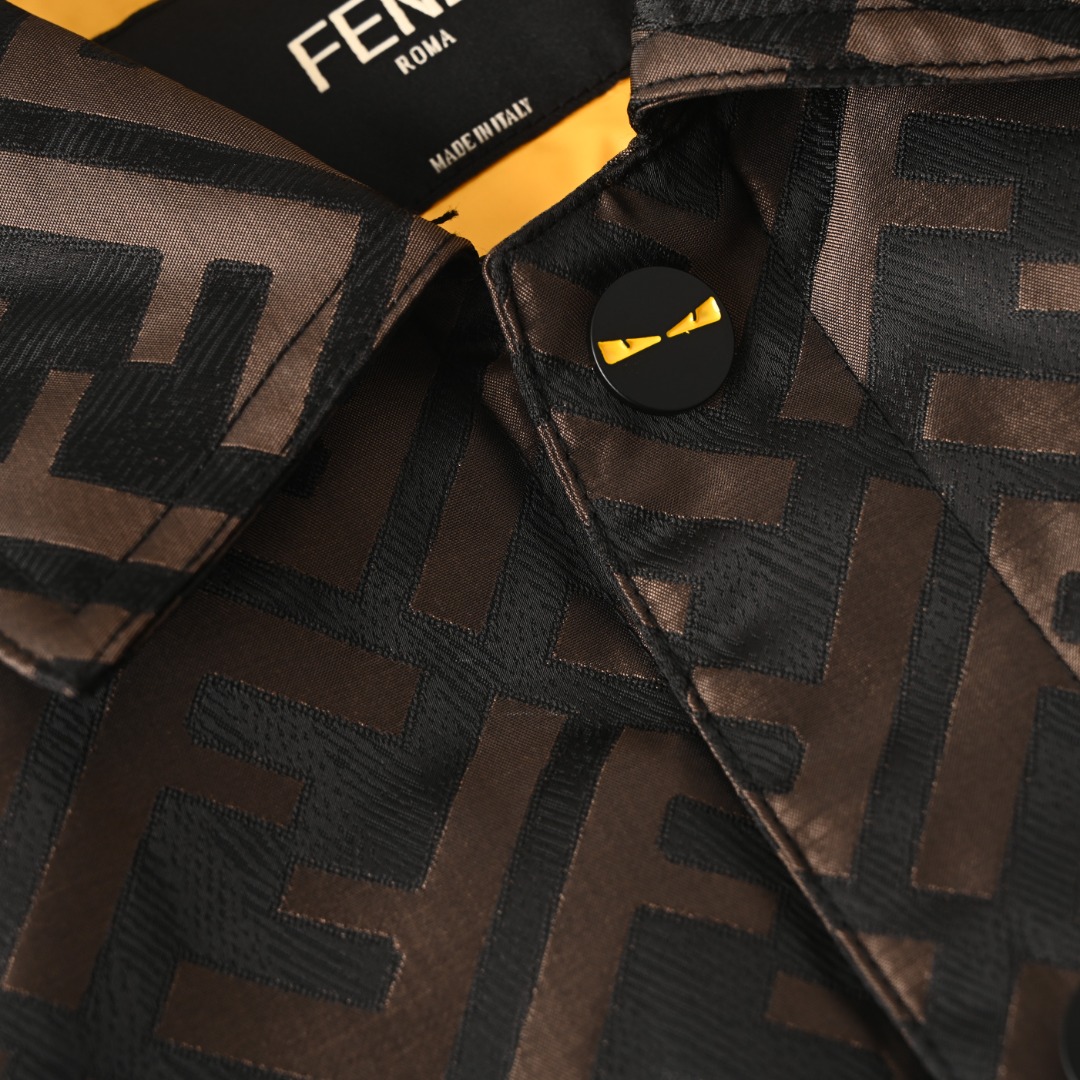 芬迪 Fendi 高定典藏名品高定成衣时装外套连衣裙衬衫T恤 #20D0AFA2 5
