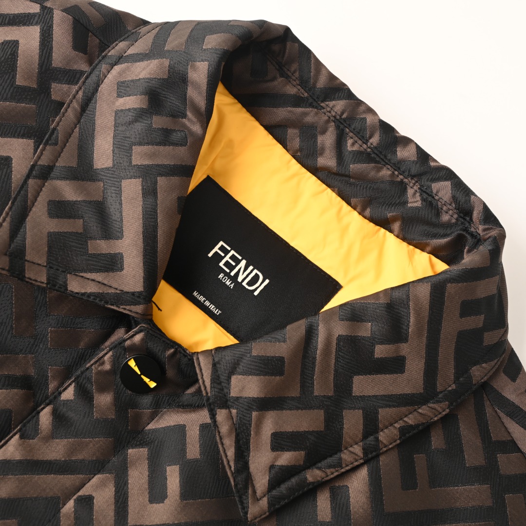 芬迪 Fendi 高定典藏名品高定成衣时装外套连衣裙衬衫T恤 #20D0AFA2 4
