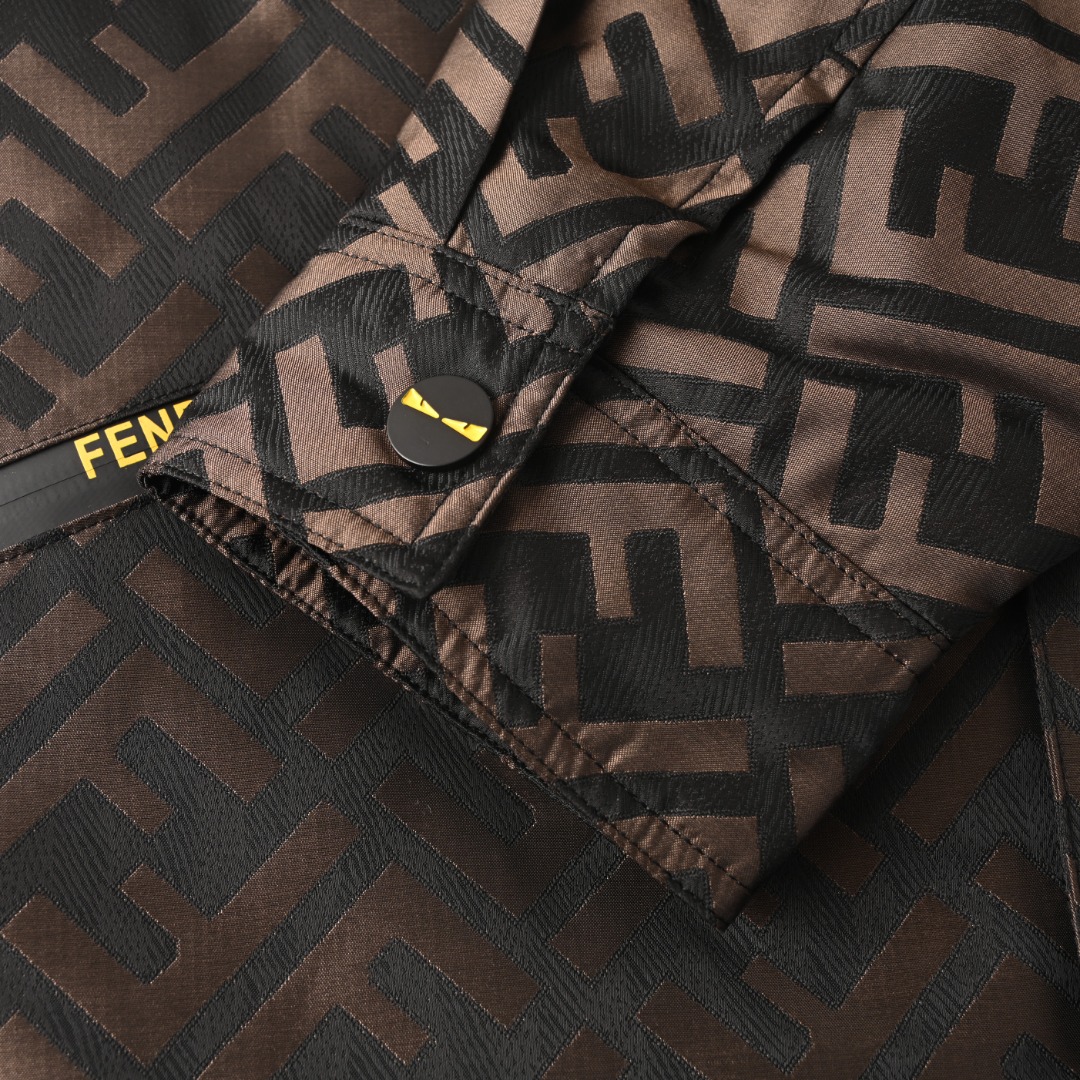 芬迪 Fendi 高定典藏名品高定成衣时装外套连衣裙衬衫T恤 #20D0AFA2 7