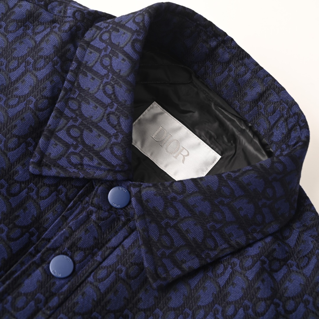 迪奥 Dior 高定典藏高级成衣风衣外套及大衣服装 #BDED1364 4