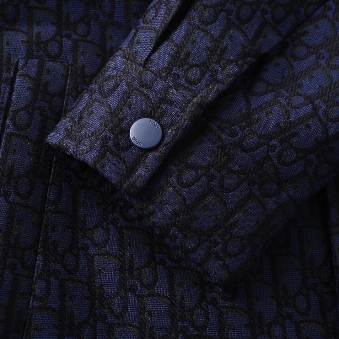 迪奥 Dior 高定典藏高级成衣风衣外套及大衣服装 #BDED1364 7