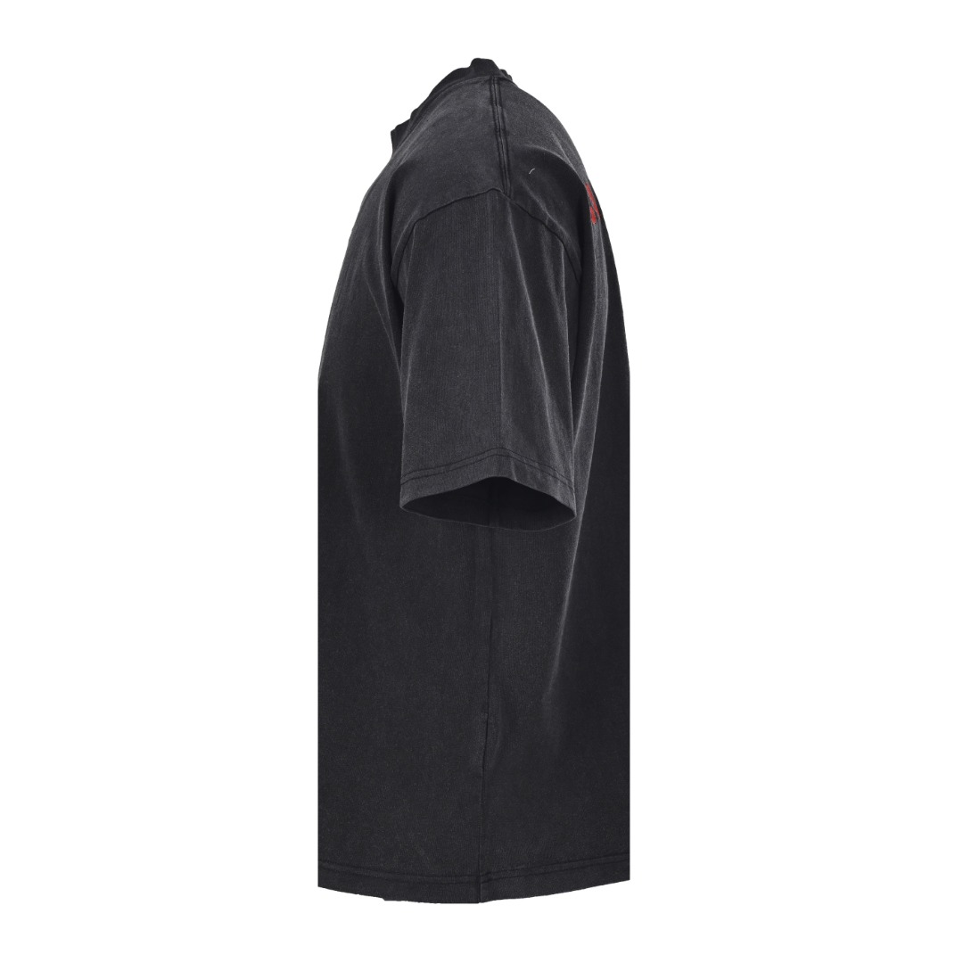 Balenciaga BALENCIAGA巴黎世家BLCG 红字母刺绣短袖T恤