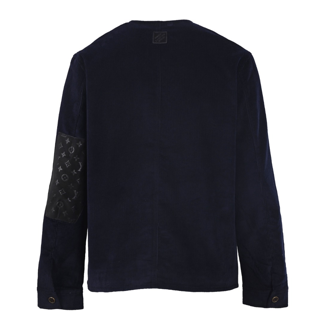 Louis Vuitton LOUIS VUITTON LV 灯芯绒V领夹克外套