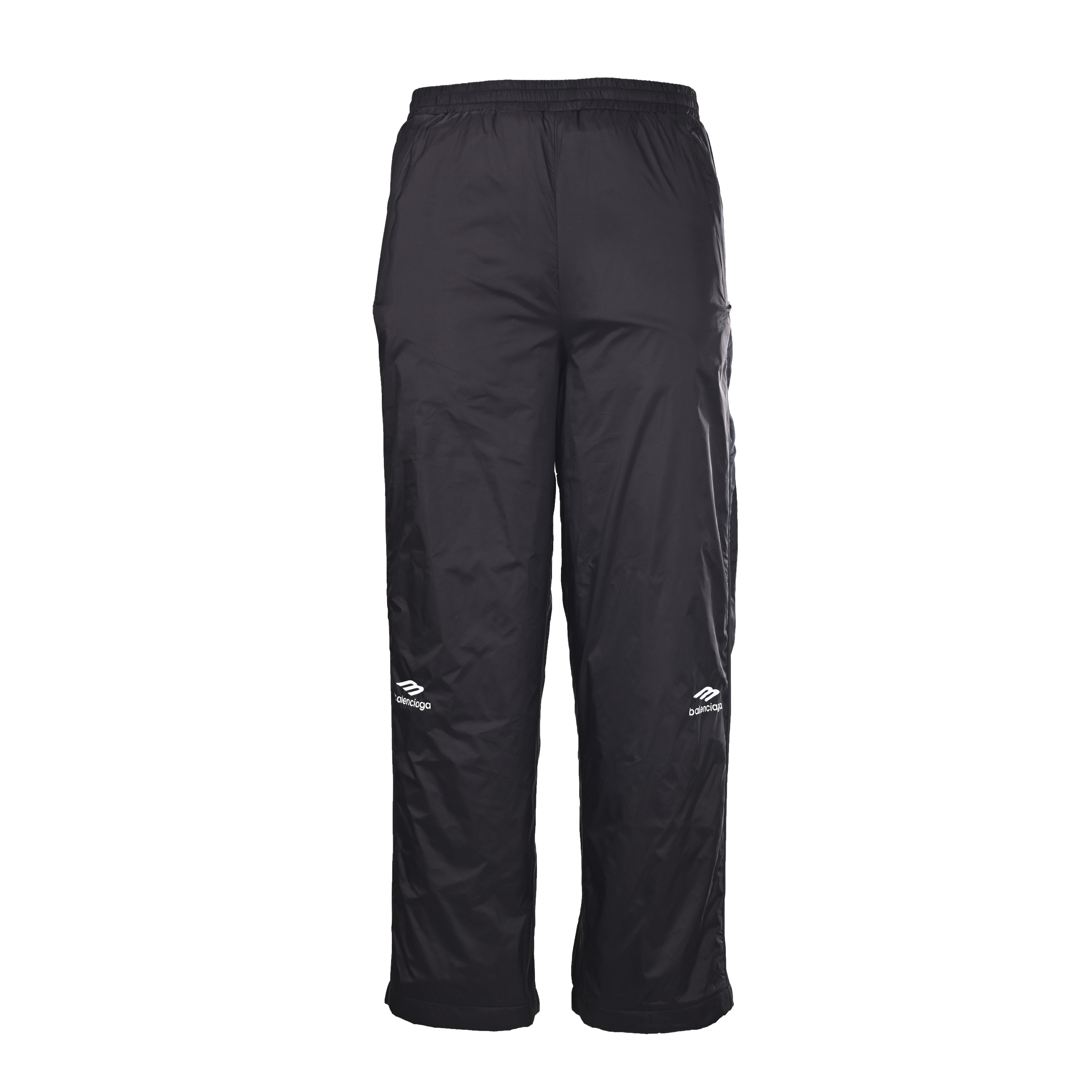 Balenciaga BALENCIAGA巴黎世家BLCG 3B锦纶印花加绒长裤