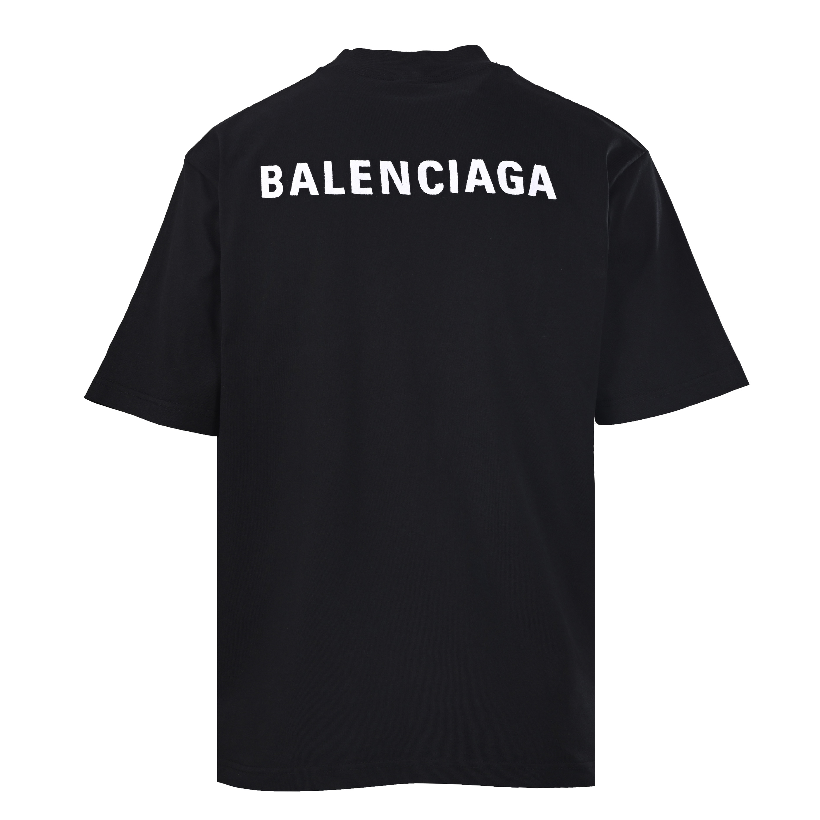 Balenciaga BALENCIAGA巴黎世家BLCG 白刺绣短袖T恤