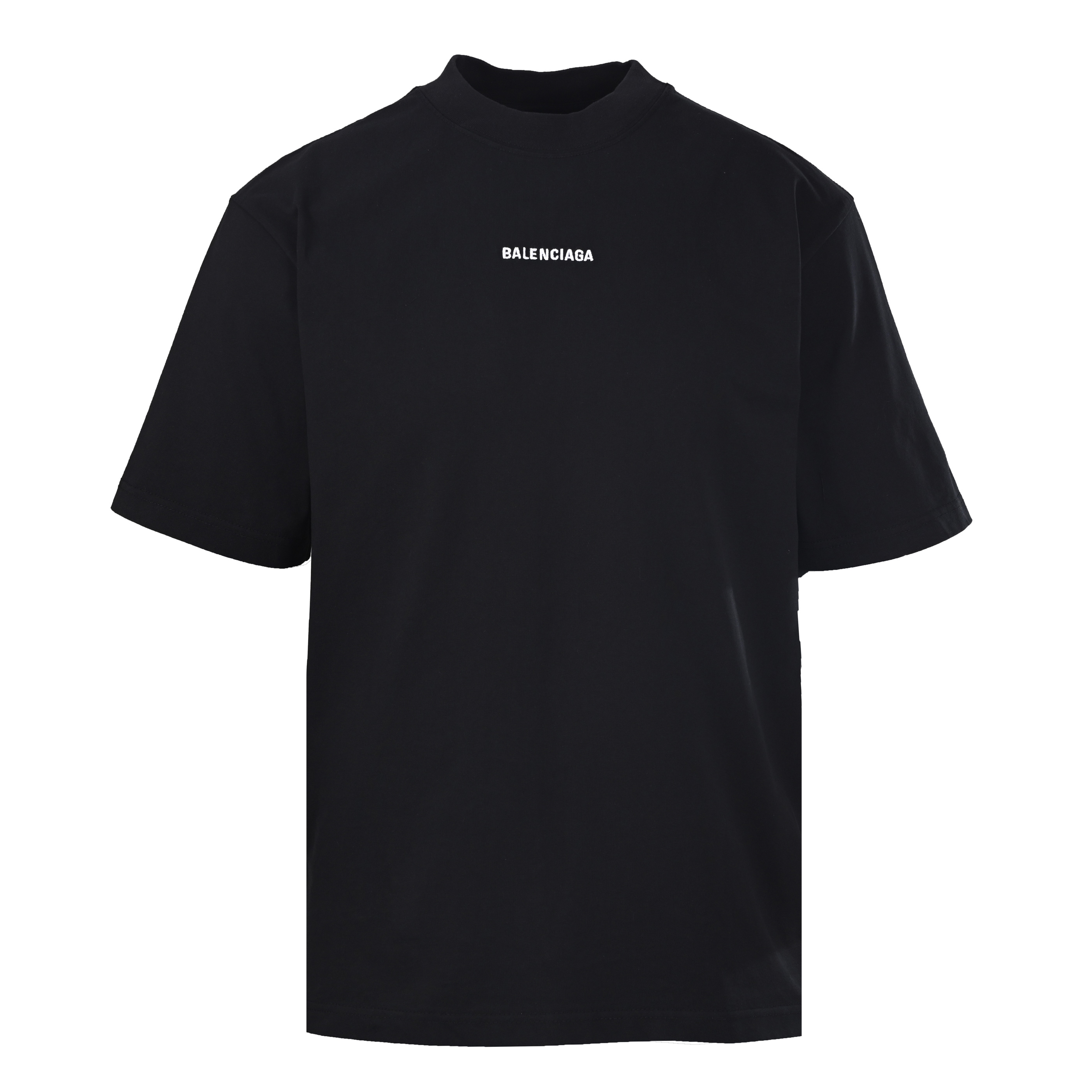 Balenciaga BALENCIAGA巴黎世家BLCG 白刺绣短袖T恤