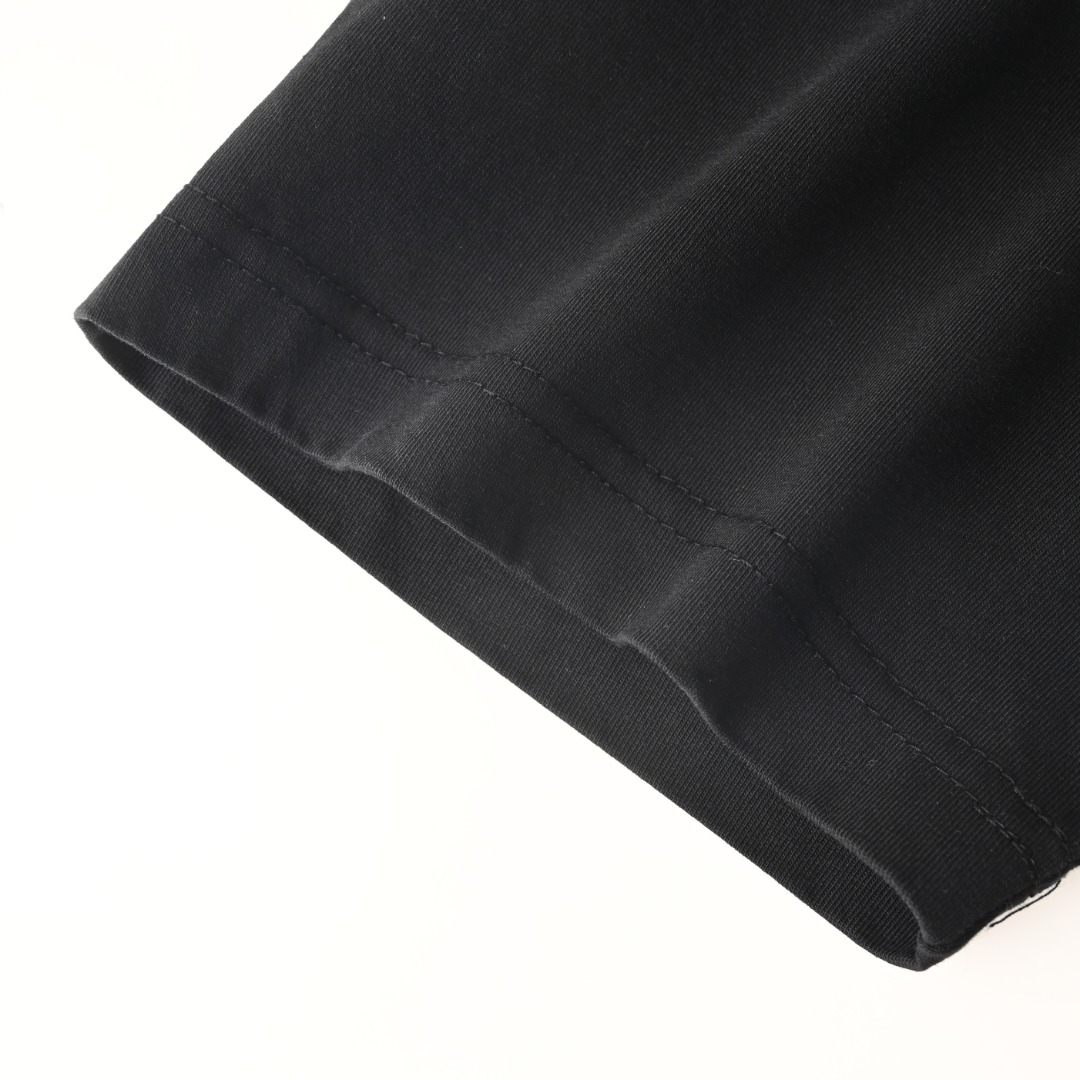 Balenciaga BALENCIAGA巴黎世家BLCG 白刺绣短袖T恤