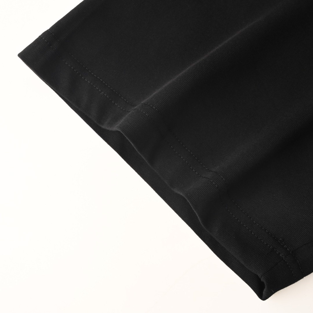 Balenciaga BALENCIAGA巴黎世家BLCG 3M刺绣廓形短袖T恤