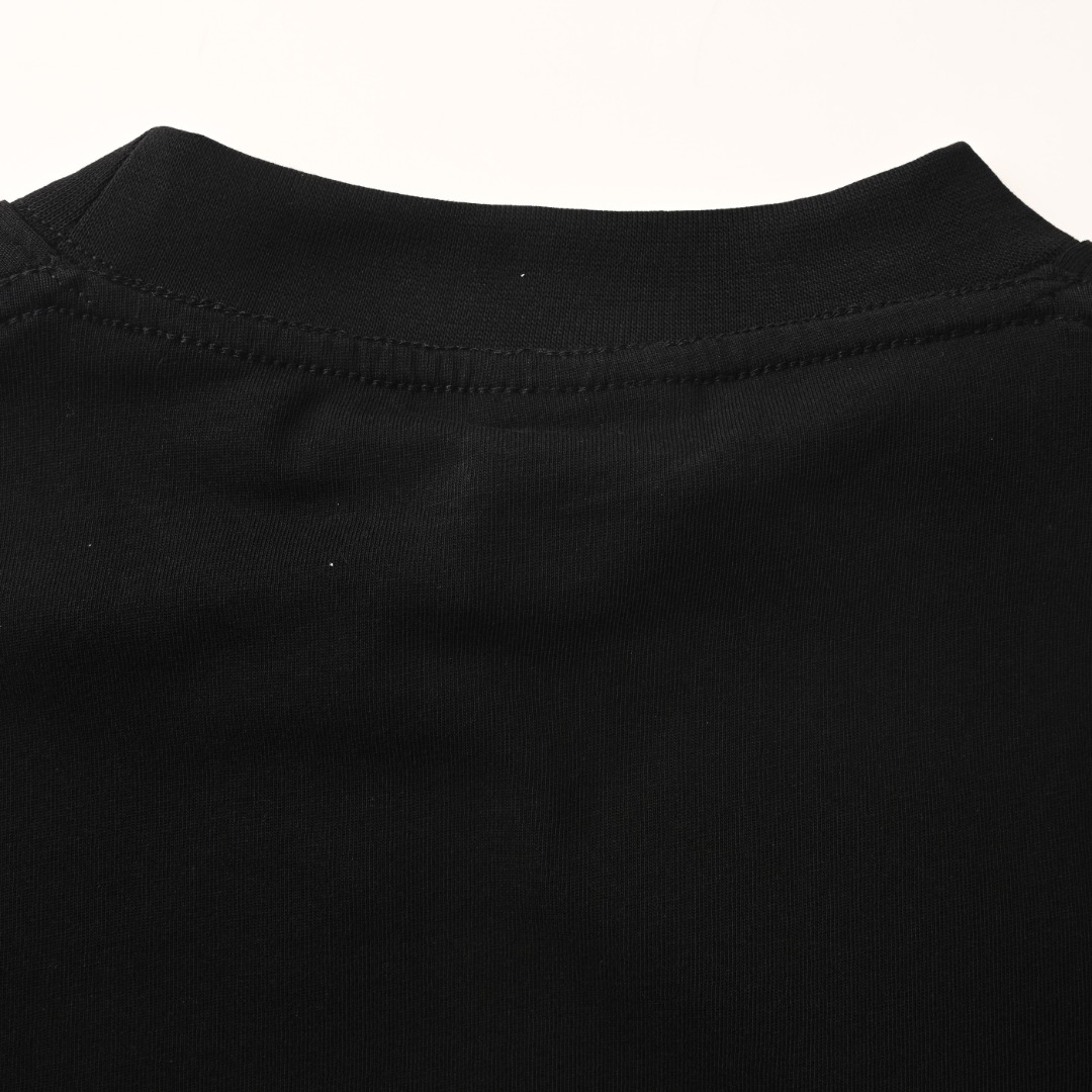 Balenciaga BALENCIAGA巴黎世家BLCG 3M刺绣廓形短袖T恤